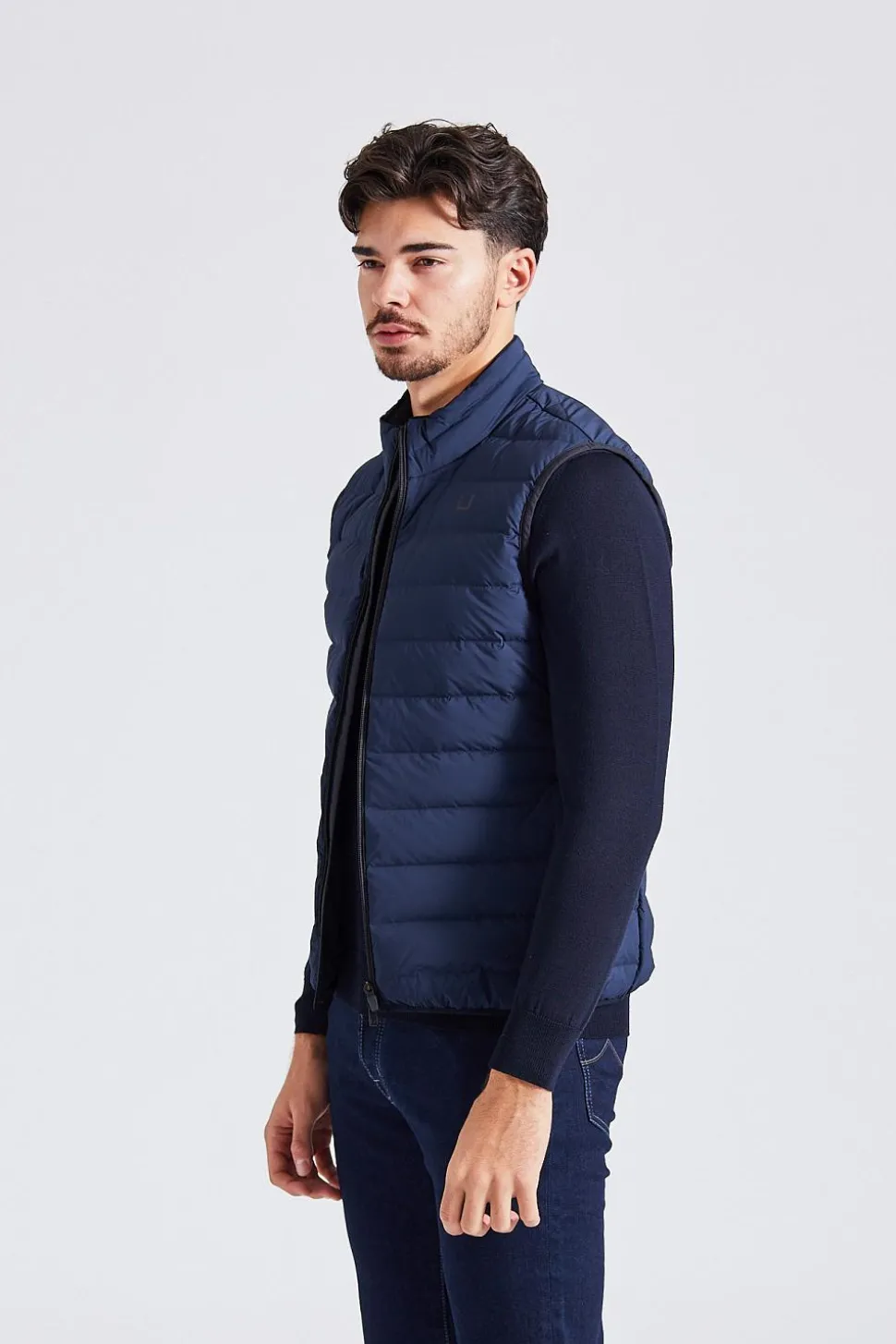 Sonic Vest Navy
