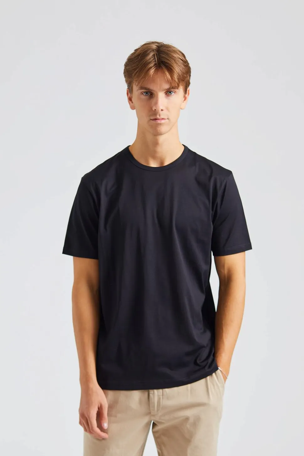 SS Crew Neck T-shirt Black