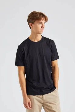 SS Crew Neck T-shirt Black