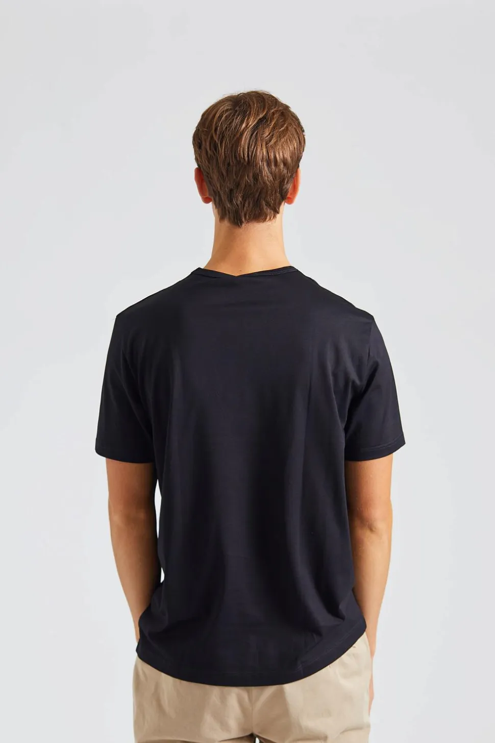 SS Crew Neck T-shirt Black