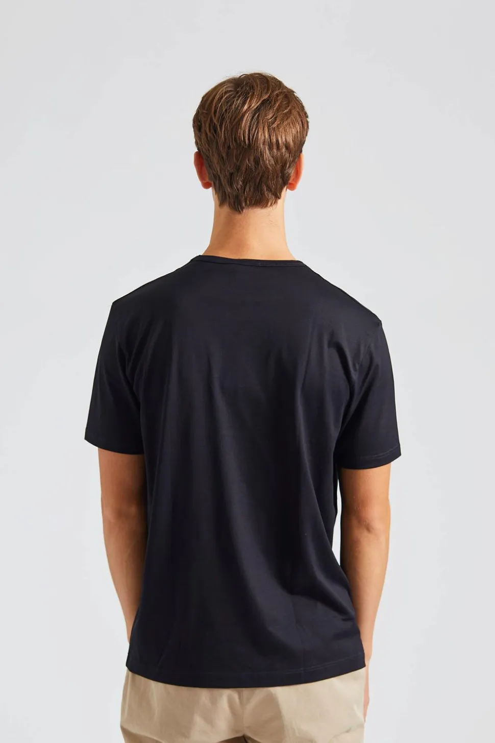 SS Crew Neck T-shirt Black