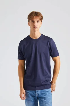 SS Crew Neck T-Shirt Navy