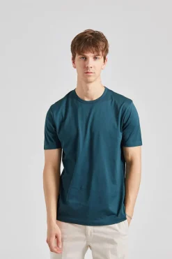 SS Crew Neck T-Shirt Peacock
