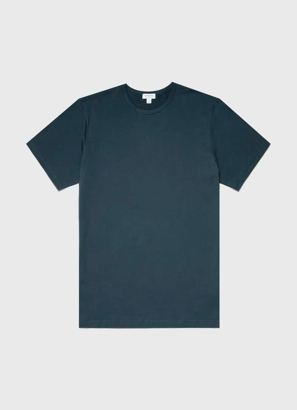 SS Crew Neck T-Shirt Peacock