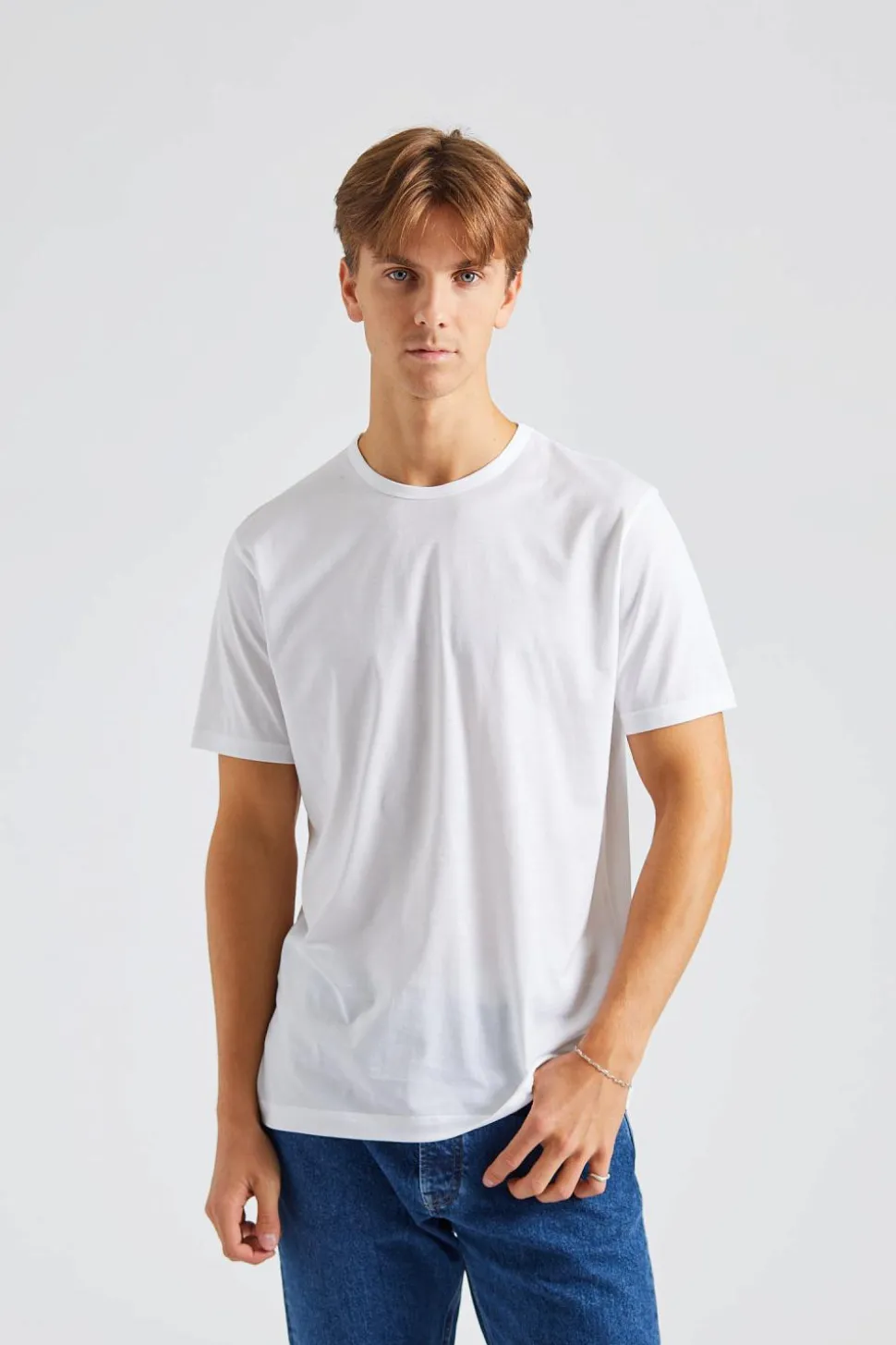 SS Crew Neck T-shirt White