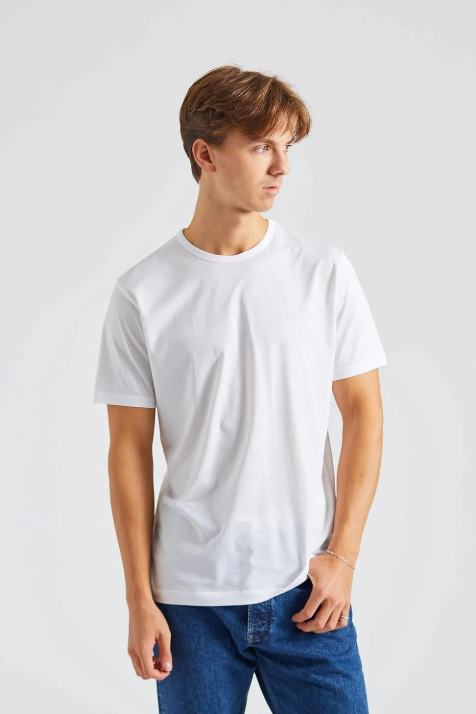SS Crew Neck T-shirt White