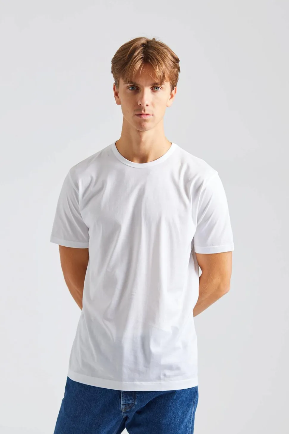 SS Crew Neck T-shirt White