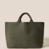 St Barths Large Tote Olive