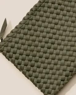 St Barths Large Tote Olive