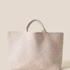 St Barths Large Tote Shell Pink