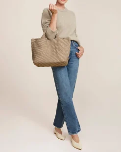 St Barths Medium Tote Cashmere