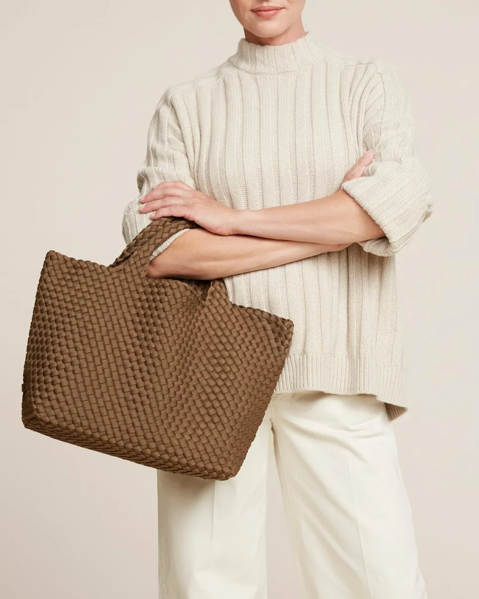 St Barths Medium Tote Mink