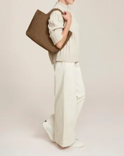 St Barths Medium Tote Mink
