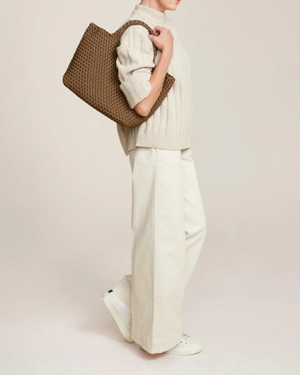 St Barths Medium Tote Mink