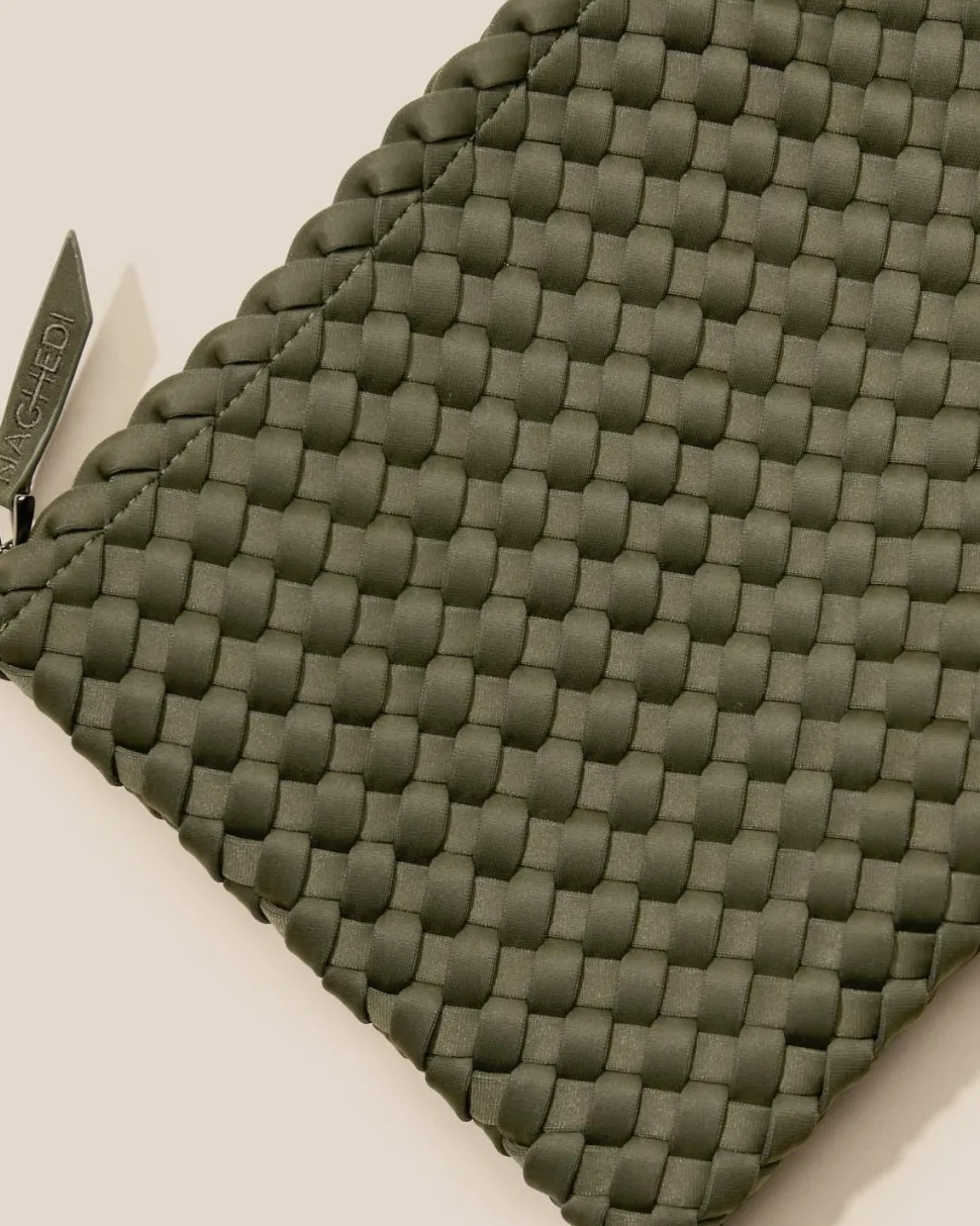 St Barths Medium Tote Olive