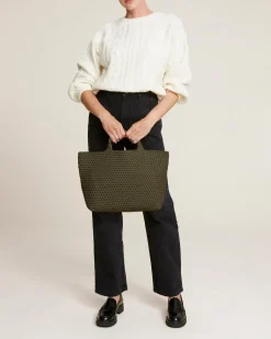 St Barths Medium Tote Olive