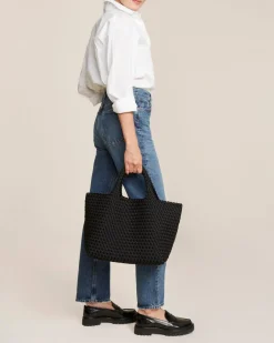 St Barths Medium Tote Onyx