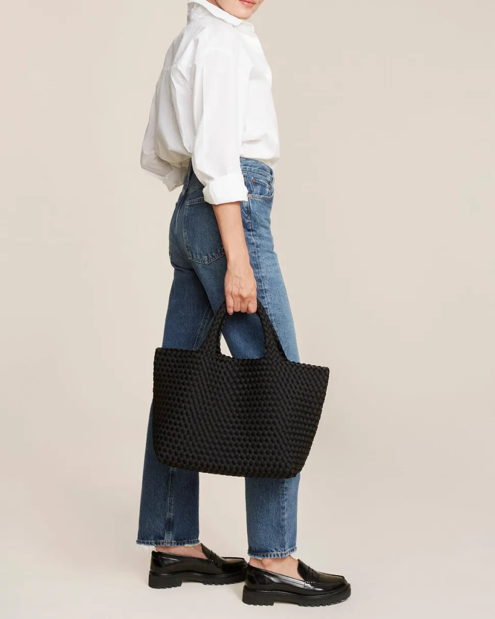 St Barths Medium Tote Onyx