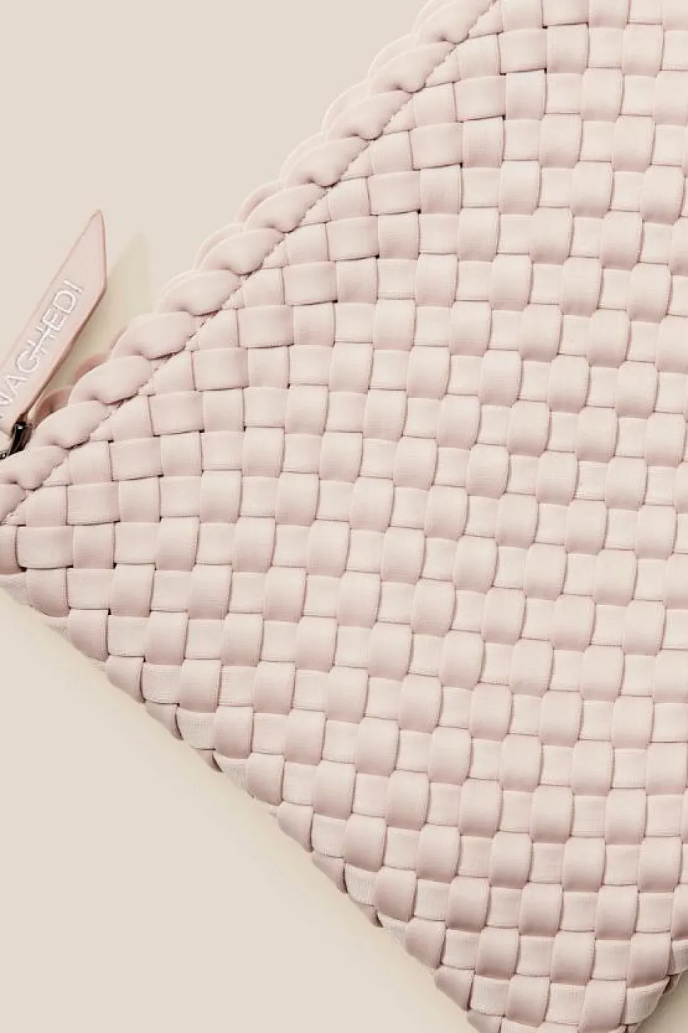 St Barths Medium Tote Shell Pink