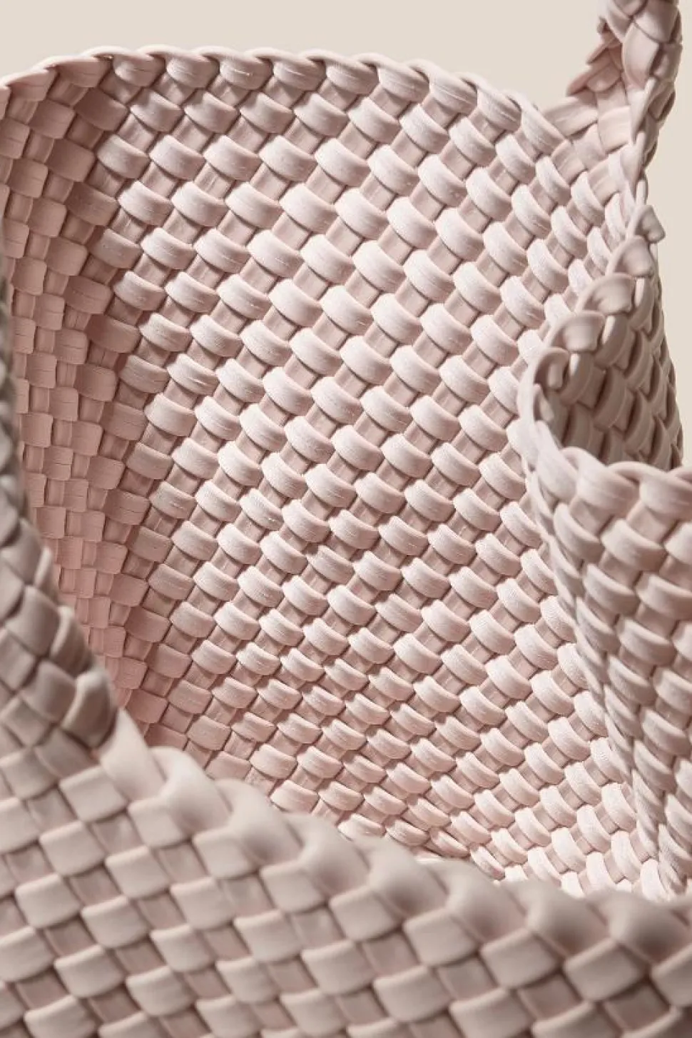 St Barths Medium Tote Shell Pink