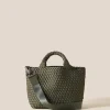 St Barths Mini Tote Olive