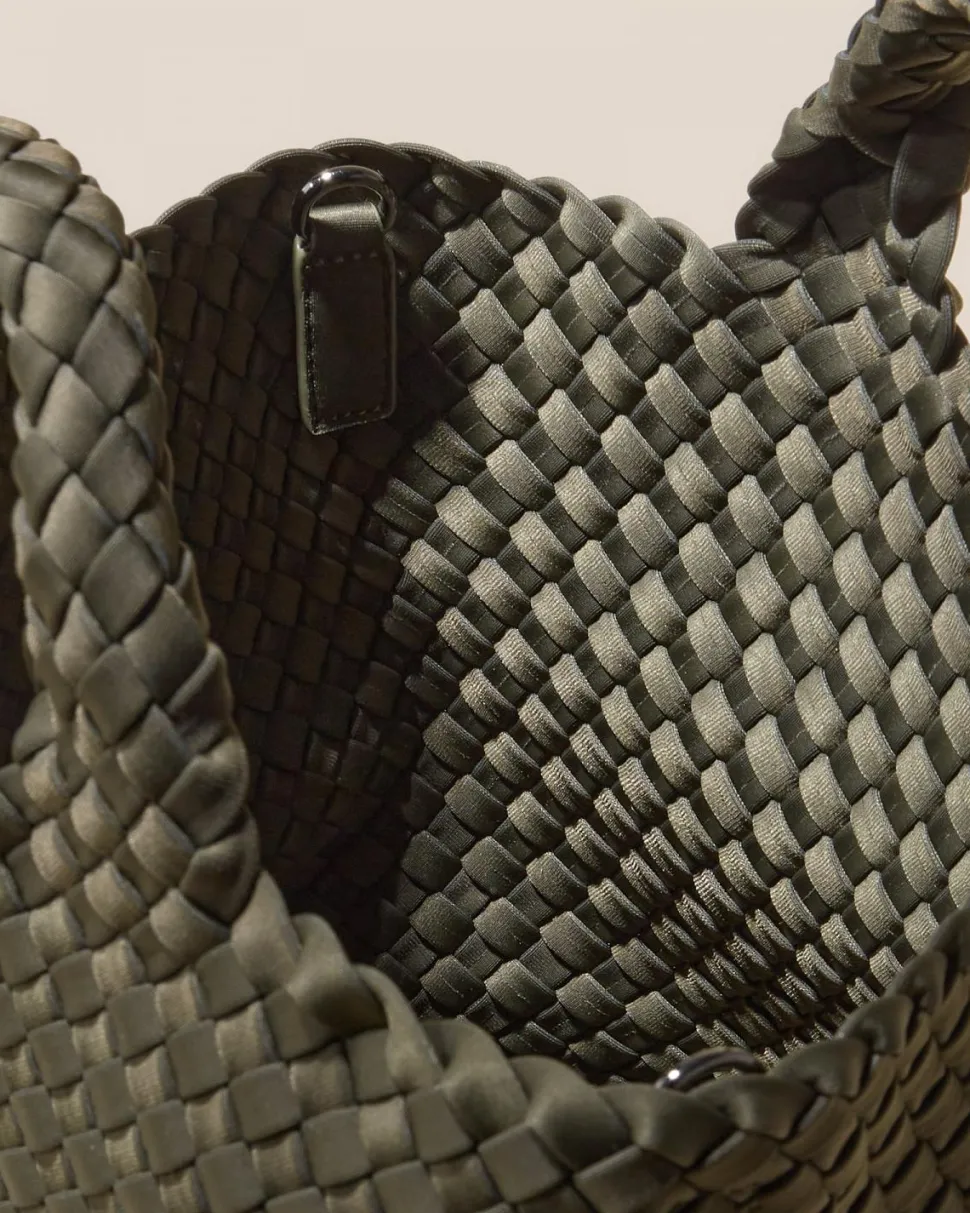 St Barths Mini Tote Olive