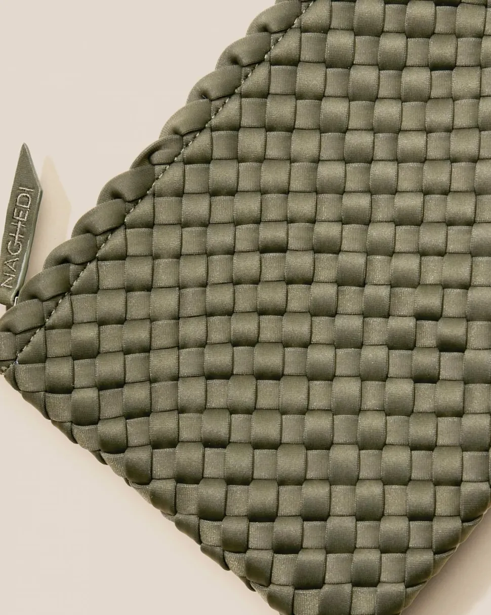 St Barths Mini Tote Olive