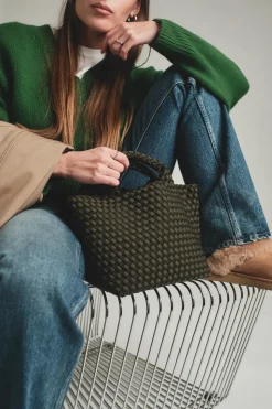St Barths Mini Tote Olive