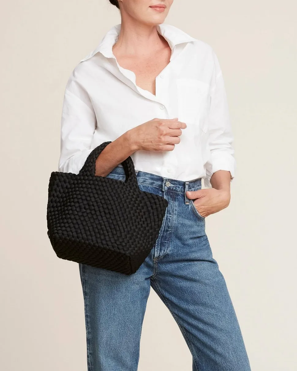 St Barths Mini Tote Onyx