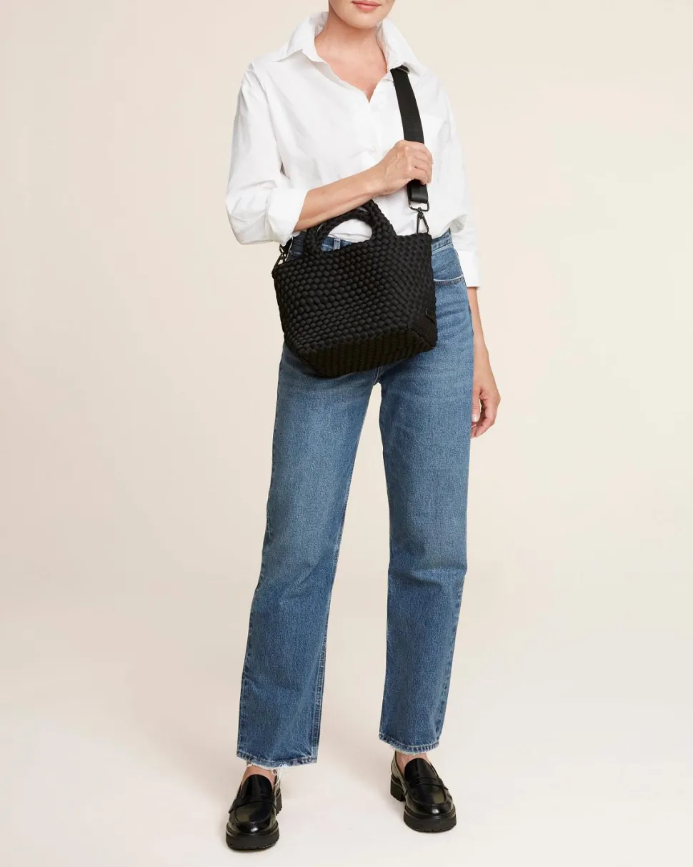 St Barths Mini Tote Onyx