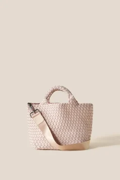 St Barths Mini Tote Shell Pink