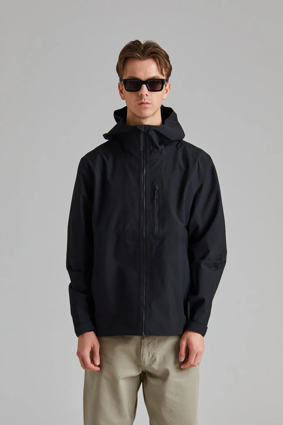 Stette Jacket Black