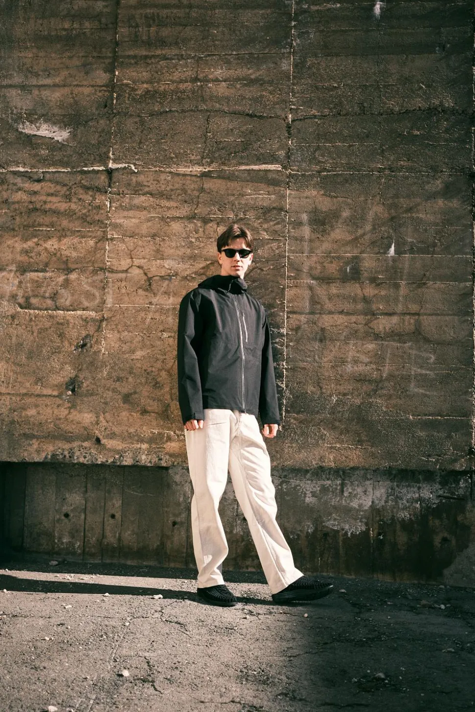Stette Jacket Black
