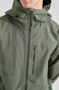 Stette Jacket Dusty Green