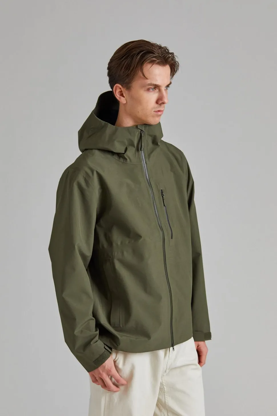 Stette Jacket Grape Leaf