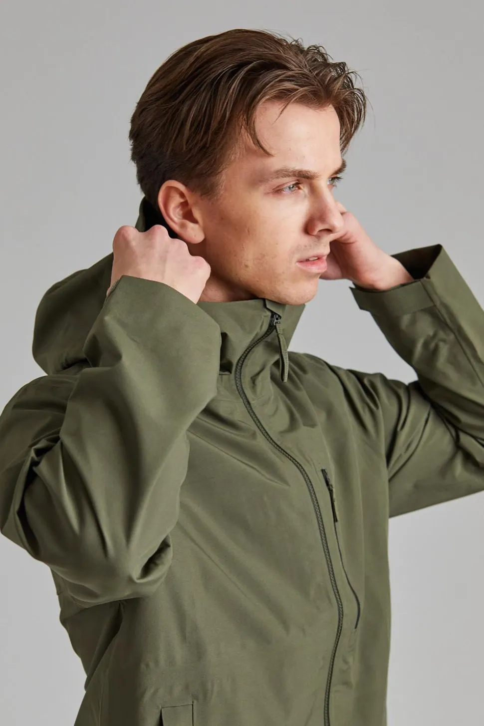 Stette Jacket Grape Leaf