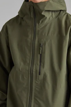 Stette Jacket Grape Leaf