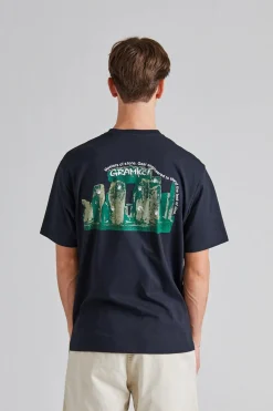 Stonehenge Tee Vintage Black