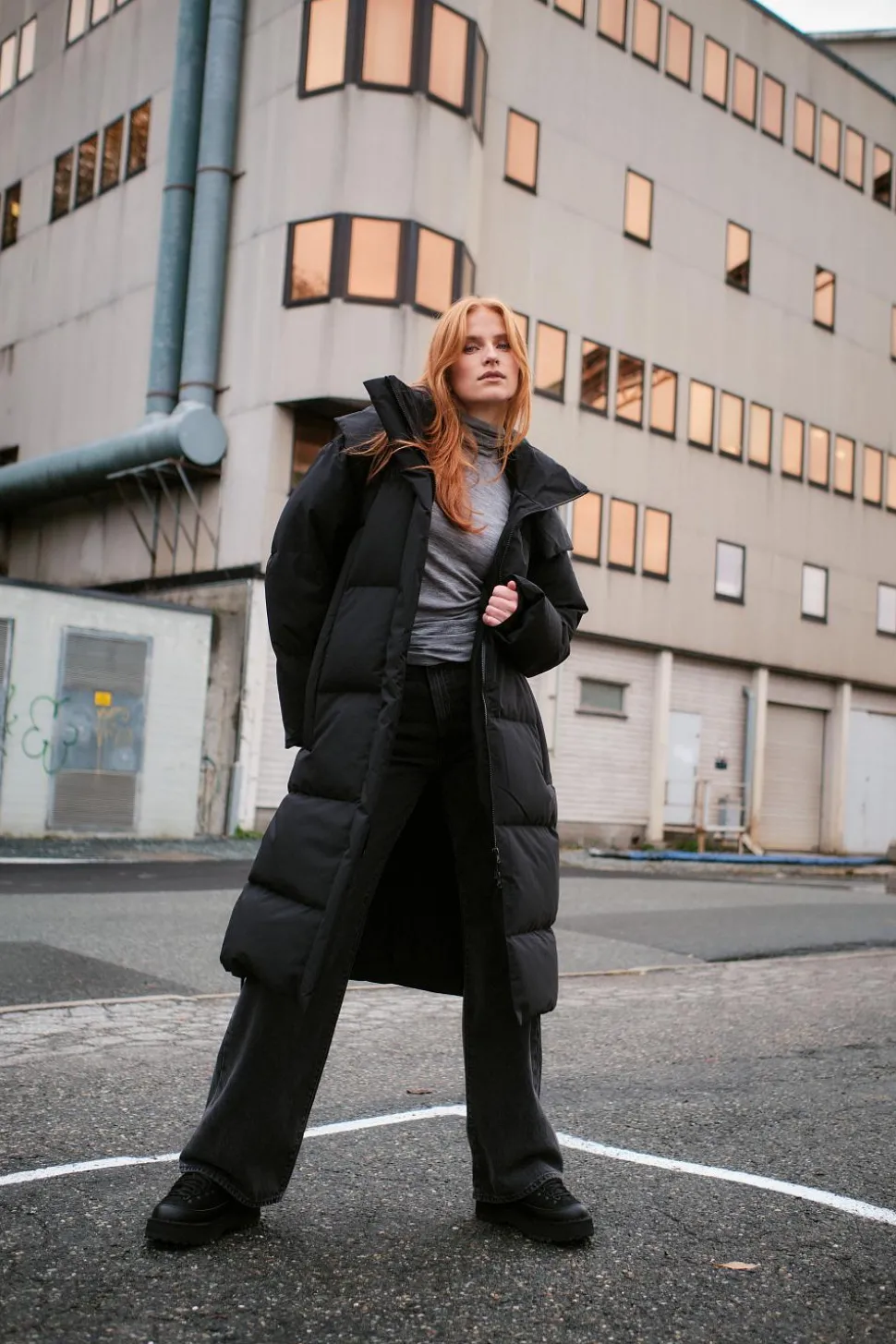 Stranda Down Jacket Black