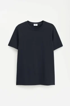 Stretch Cotton Tee Black