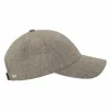 Structured Argent Khaki Linen