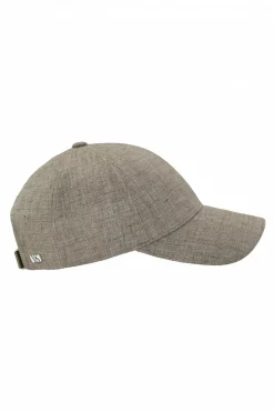 Structured Argent Khaki Linen
