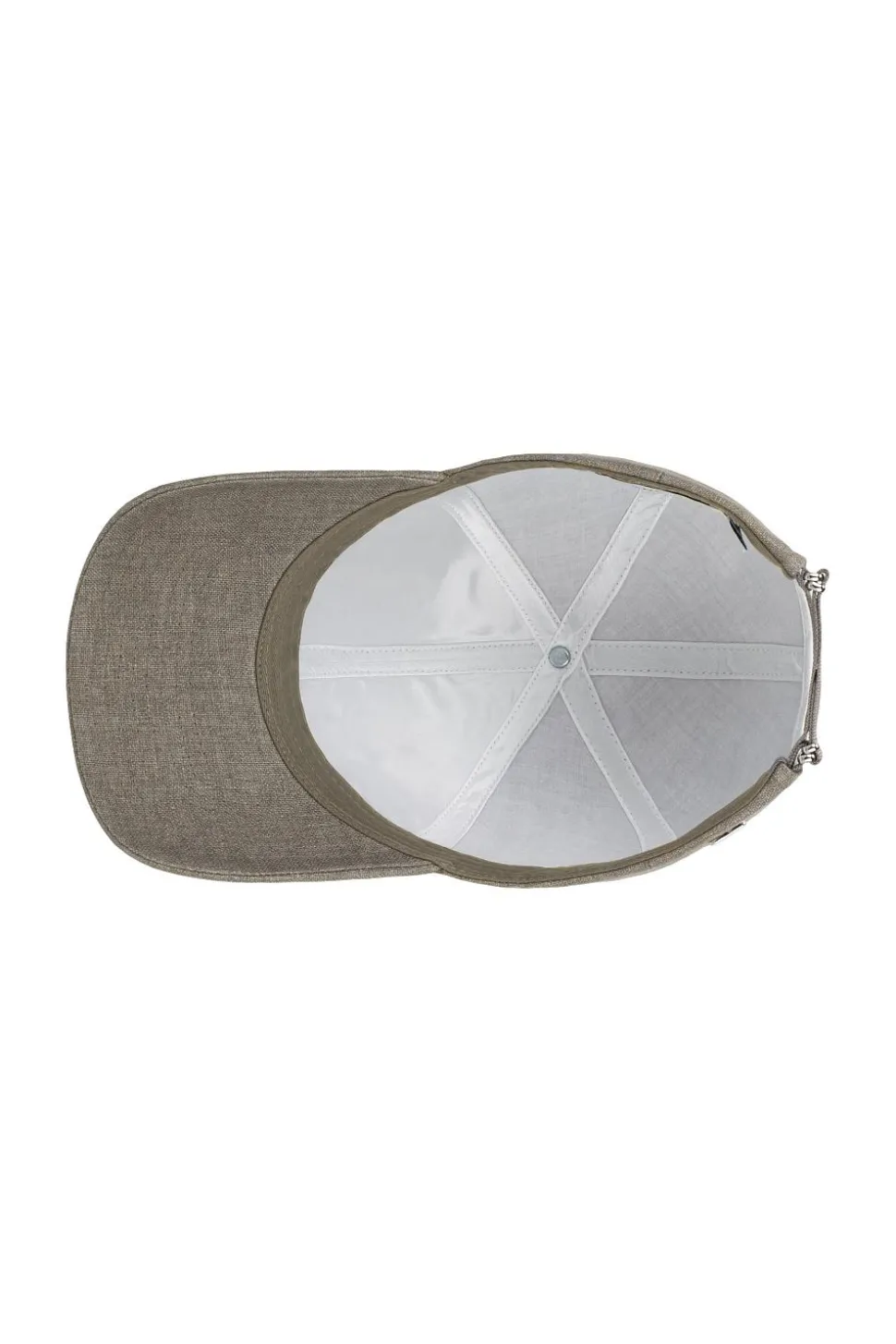Structured Argent Khaki Linen