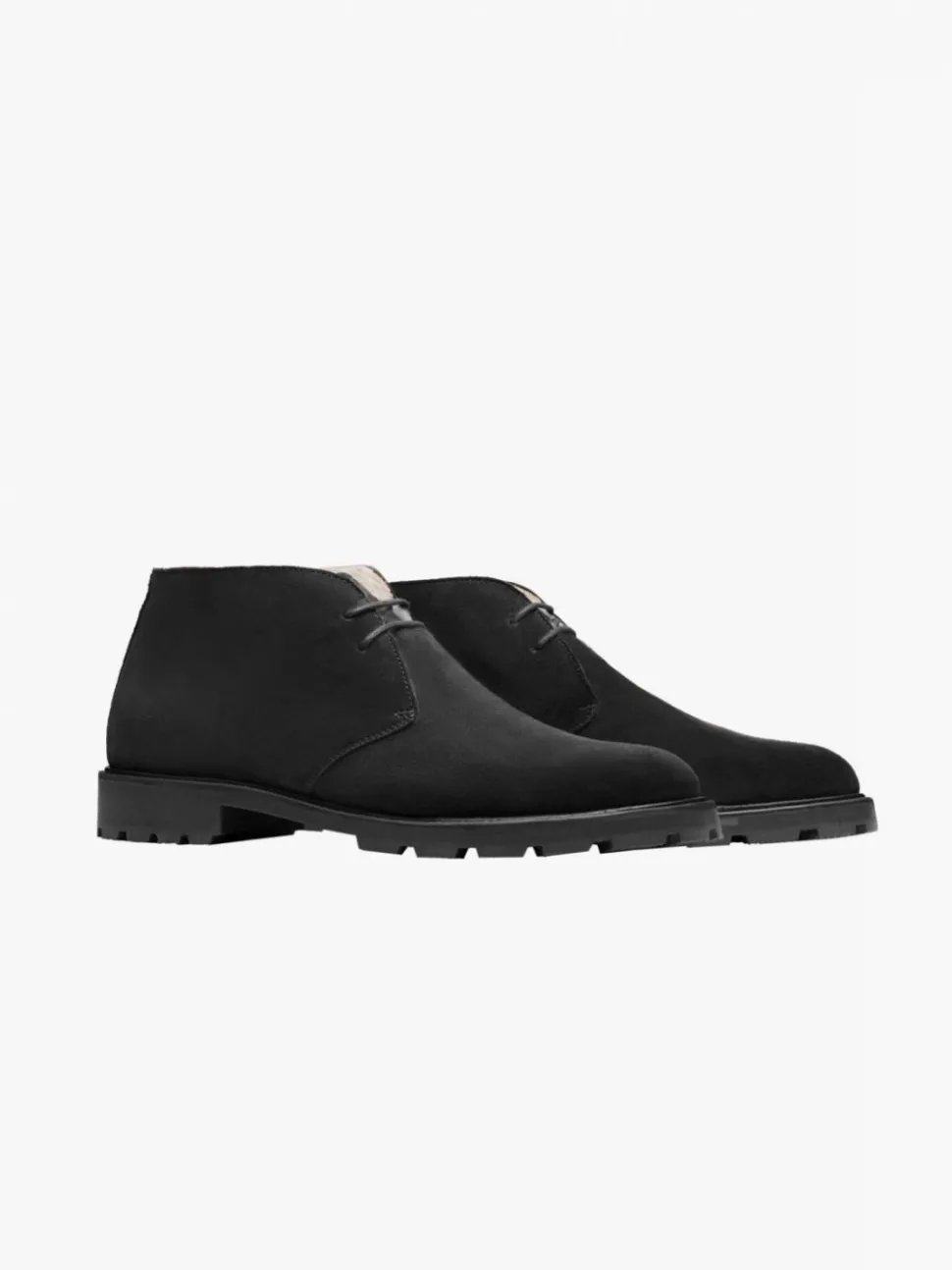 Suede Chucka Black