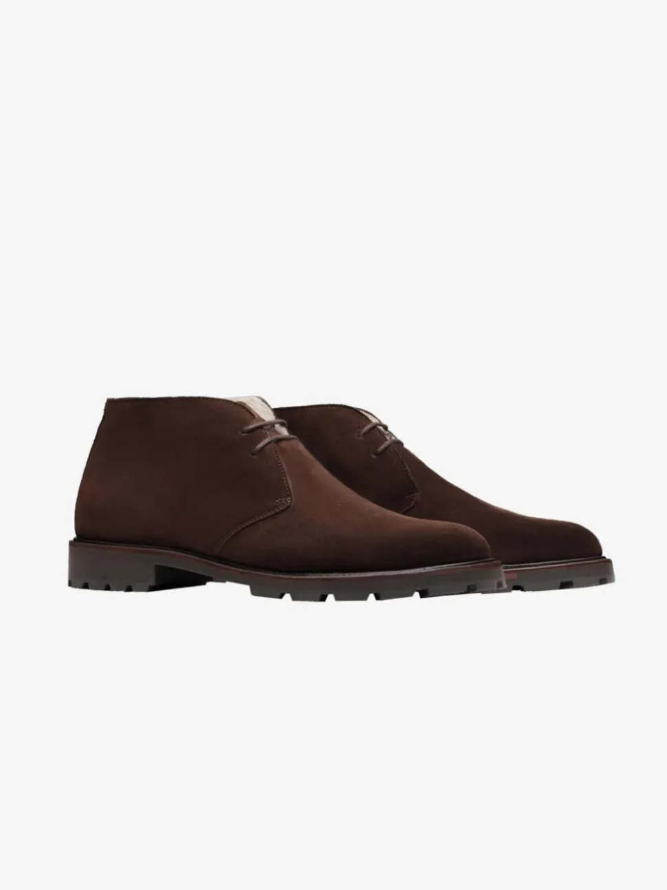 Suede Chucka Brown