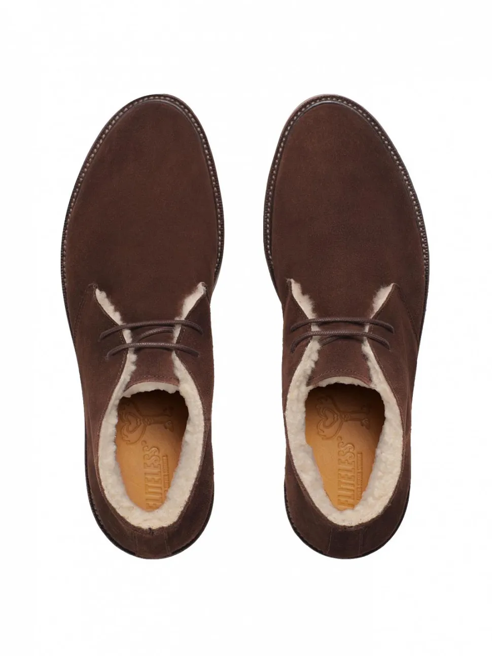Suede Chucka Brown