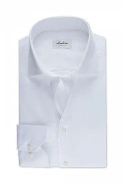 Superslim Superior Twill Shirt White