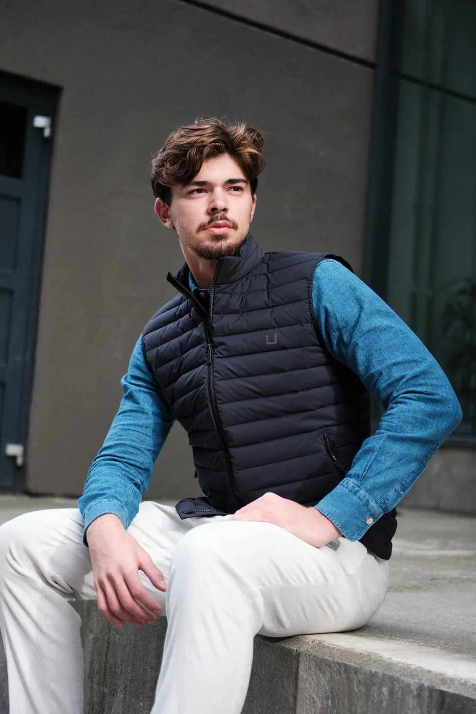 SuperSonic Vest Navy