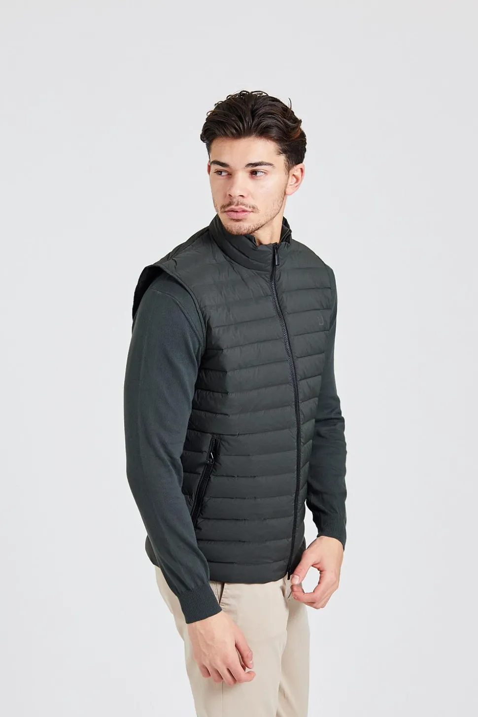 SuperSonic Vest Night Olive