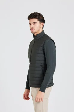 SuperSonic Vest Night Olive